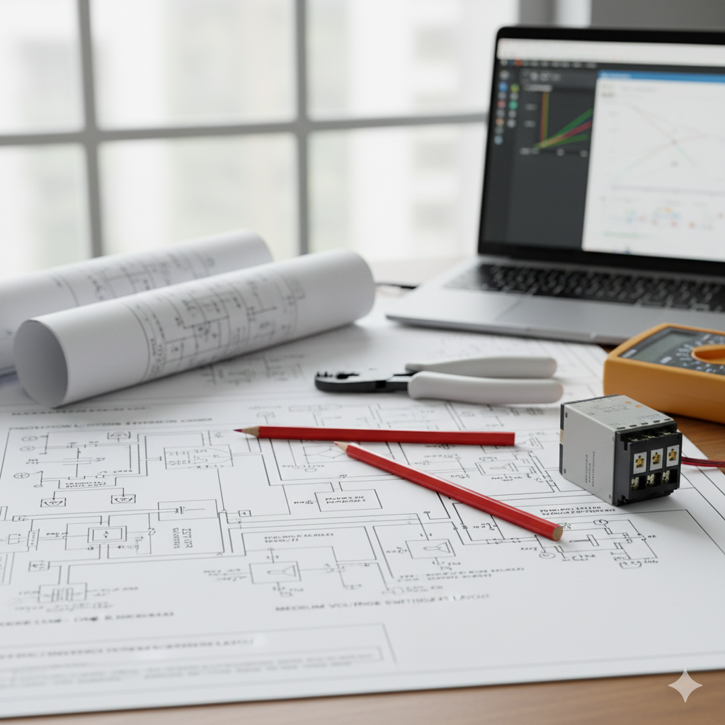 Ingeniería de detalle: especificación y montaje