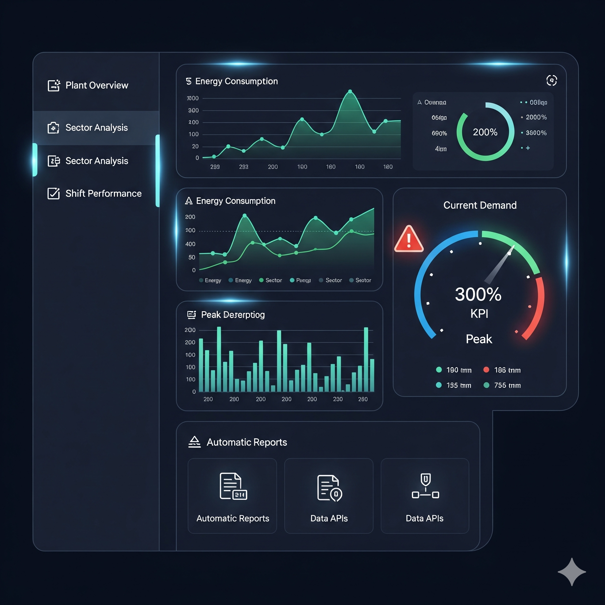 Dashboards, KPIs y reportes energéticos